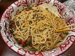 驴肉拌粉-传统菜农庄(皇姑路店)