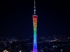 景观位-广州柏悦酒店·悦吧·顶楼露天酒吧