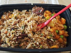 招牌烤肉炒饭-扬二春炒饭(国庆路总店)