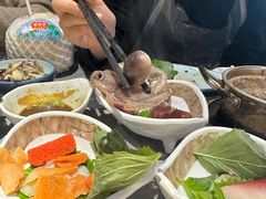 -上隐水产海鲜刺身自助餐(淮海百盛店)