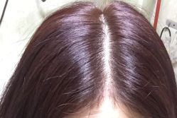焦糖色染发效果图-MY HAIR ARDOR