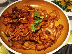 干锅牛蛙-三玛璐酒楼(汉口路店)