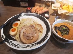 辣味噌蘸面-雷神拉面(财富中心玉米楼店)