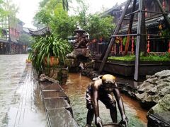 -崇州市街子古镇