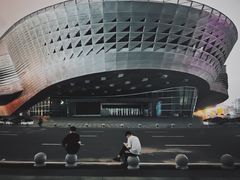 -东港音乐喷泉广场