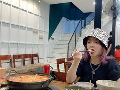 蔬菜沙拉-高基五春川炒鸡排 韩国料理(威海总店)