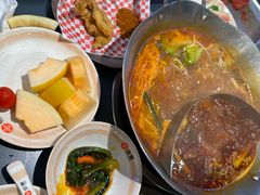 -由衷贵州酸汤牛肉火锅(新桥店)