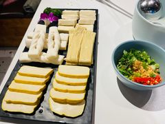 云南豆腐拼盘-小街猪手(团结湖店)