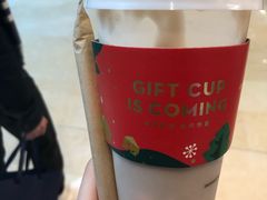 芋泥波波茶-喜茶(上海兴业太古汇店)