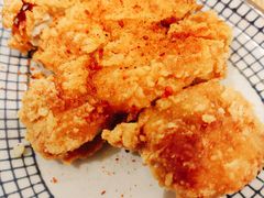 麻辣鸡排-米国现煲煲仔饭(塔子湖店)