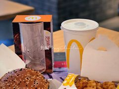 安格斯黑金套餐-麦当劳(贵和购物中心B1店)