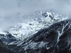 -贡嘎雪山
