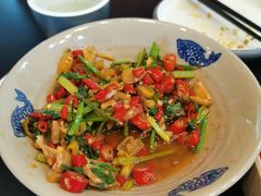吃完的黄牛肉-潇湘阁(望京SOHO店)