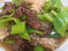 油爆双花-满口香饭店