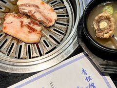 烤五花肉-青松馆韩国料理(香港中路佳世客店)