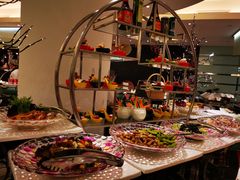 自助取餐区-亮马河饭店翠雅咖啡厅