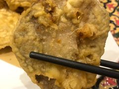 炸藕盒-城南往事·鲁菜济南菜(长清园博园恒大绿洲店)