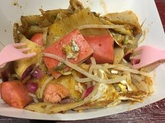 招牌烤冷面-四环冷面王(西单华威约饭街店)