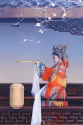 -后宫·古装汉服京剧儿童亲子全家福摄影