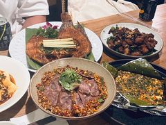 香茅草烤罗非鱼-紫滇源云南生态菜(丹凤街店)