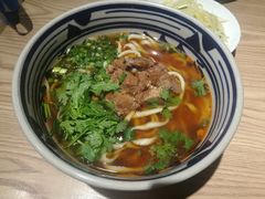 红烧牛肉面-老九圆山西面馆(CBD店)