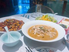 盐帮仔姜牛蛙-小河盐帮·私家菜·烤鸭(三元桥·霄云路店)