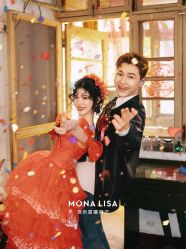 点击看大图 -青禾蒙娜丽莎婚纱摄影(武汉总店)