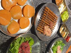 -红泥小火炉·东北泥炉烤肉(天一旗舰店)