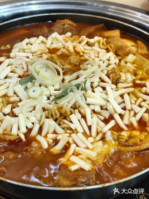 三清洞摩西韩式年糕火锅(威高广场店)图片
