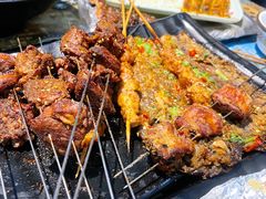 -特色油边心管烤串