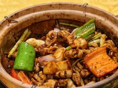 啫啫生肠-天宝食坊·啫啫煲大排档(西华路店)