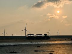 -启东黄金海滩景区