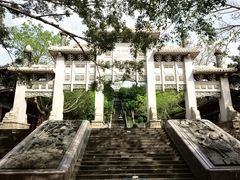 -海南文笔峰盘古文化旅游区
