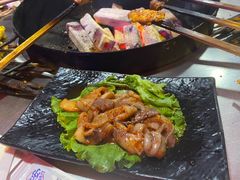 -老安火盆烤肉(金寨路店)