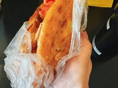 鸡蛋灌饼加里脊肉-张记灌饼(丰富路店)