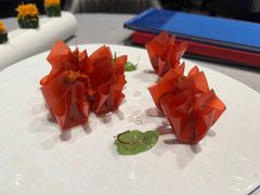 山楂鹅肝-柿合缘新京菜(国金中心商场店)