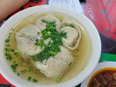 特制酒香鲜肉大馄饨-逸桂禾面馆