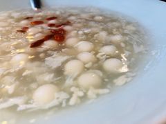 酒酿圆子羹-杭百味·大众精选杭帮菜(西湖音乐喷泉店)