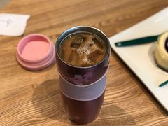 轻甜香草风味奶油冷萃冰咖啡-星巴克(天津凯德天津湾店)