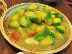 宣威火腿焖姜饼瓜-滇越乘象云南餐厅(次渠店)