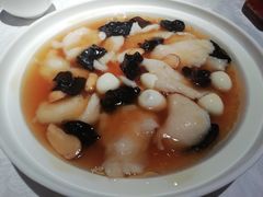 松茸糟熘鱼片-和记小菜(七宝店)