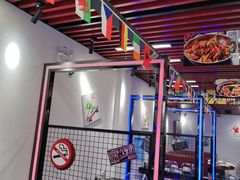 餐具摆设-蛙蛙叫干锅年代(常熟二店)