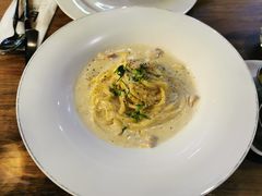 奶油培根意大利面-1861意大利餐厅(文化广场店)