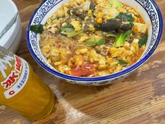 小炒牛肉泡馍（优质）-刘信牛羊肉泡馍小炒(回民街店)