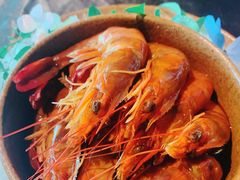 蒜蓉开边蒸草虾-蟹榭·本帮江浙菜·蟹宴(五角场合生汇商场店)