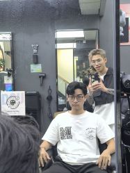 -藤野造型专业烫染接发