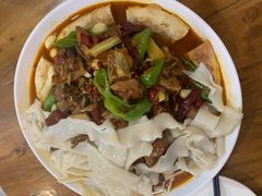 大盘三黄鸡-阿达西新疆餐厅(西北大学店)