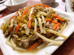 咸菜冬笋肉丝-林家饭店(新林公路店)