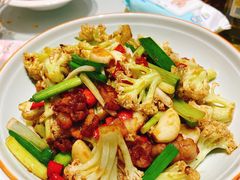 沙煲菜花-小贝壳酒楼(经九路店)