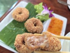 炸虾饼-Dang restaurant (patong phuket)